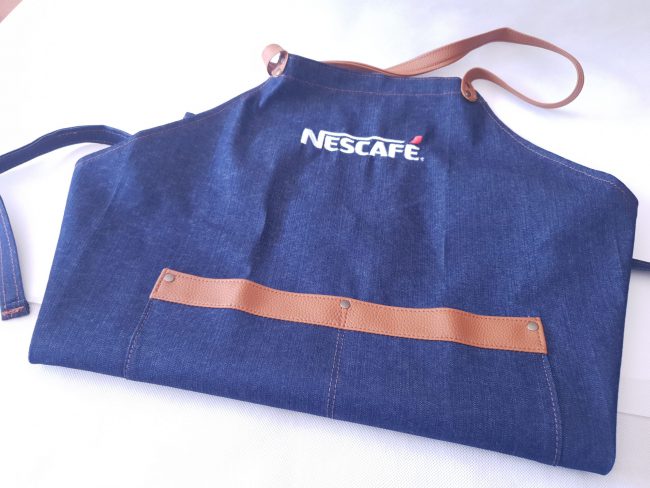 Delantal Nescafe