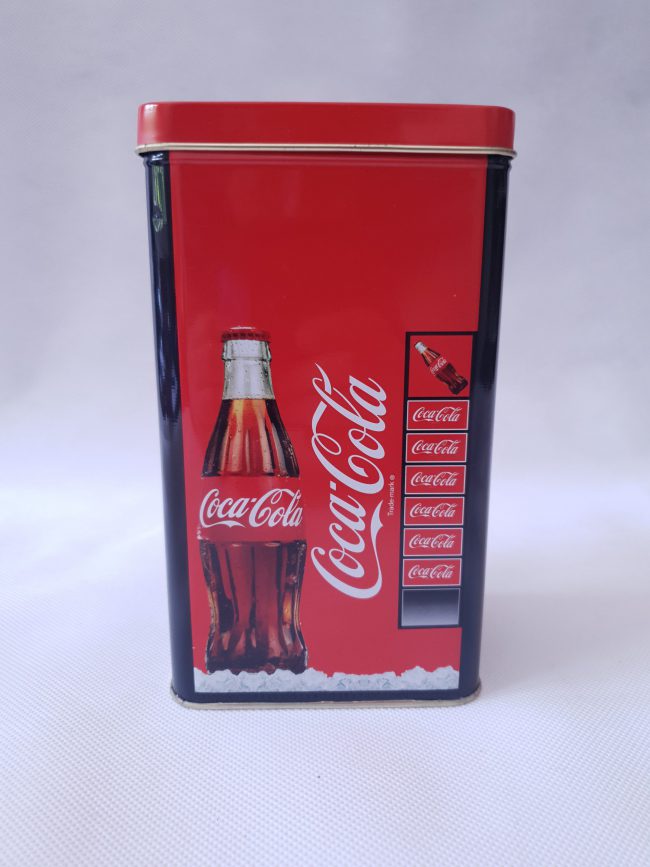 Lata Coca-Cola