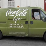 Ploteo vehicular Coca-Cola