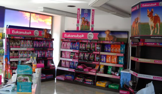 Gondolas Eukanuba