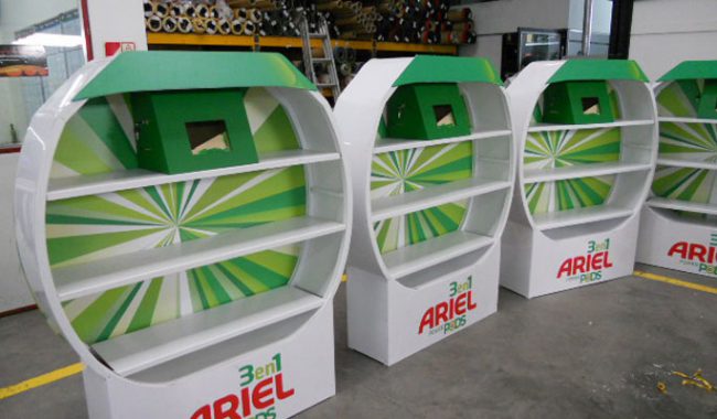 Exhibidor Ariel