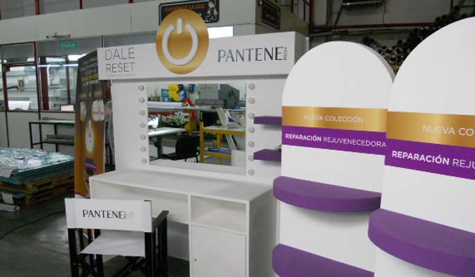 Stand Pantene