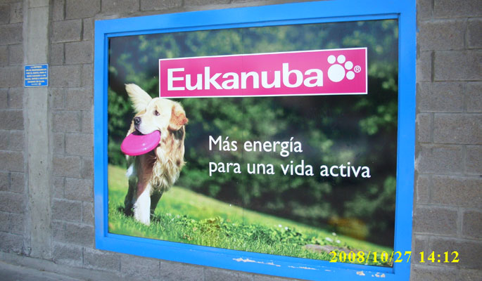 Gigantografia Eukanuba