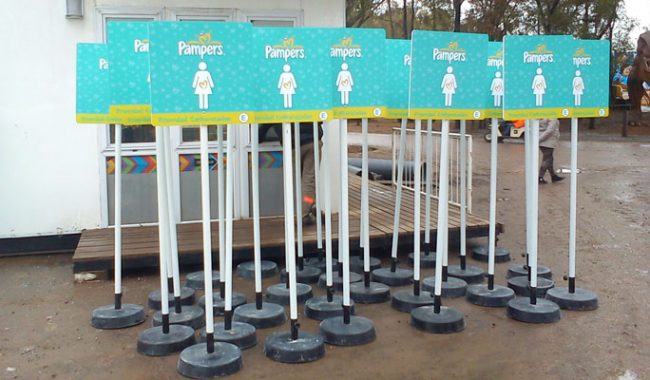 Carteles Pampers