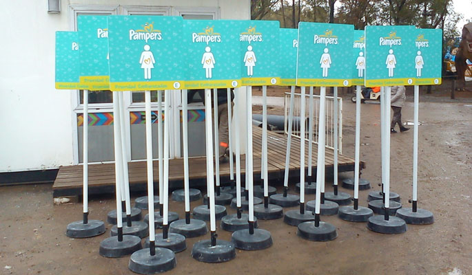 Carteles Pampers